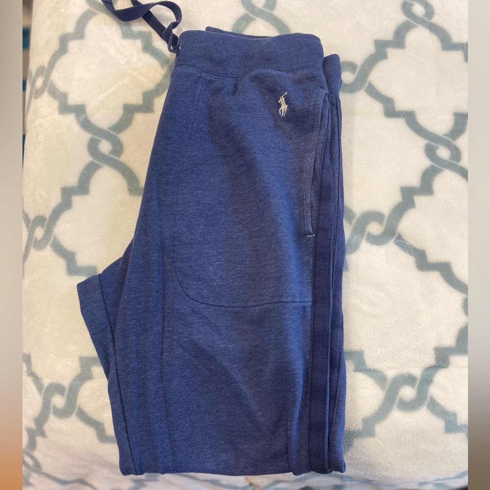 Jogger blue slightly worn
